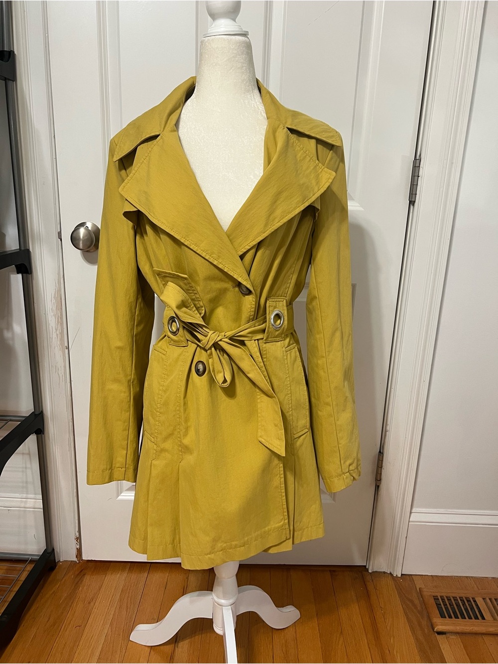 Trench Coat with Belt